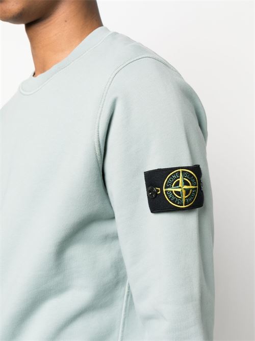 Felpa con logo STONE ISLAND | 801563051V0041